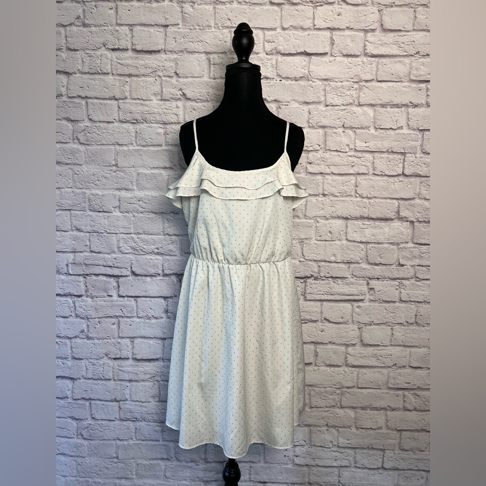 LC Lauren Conrad Sunset Hill Polka Dot Dress size 8